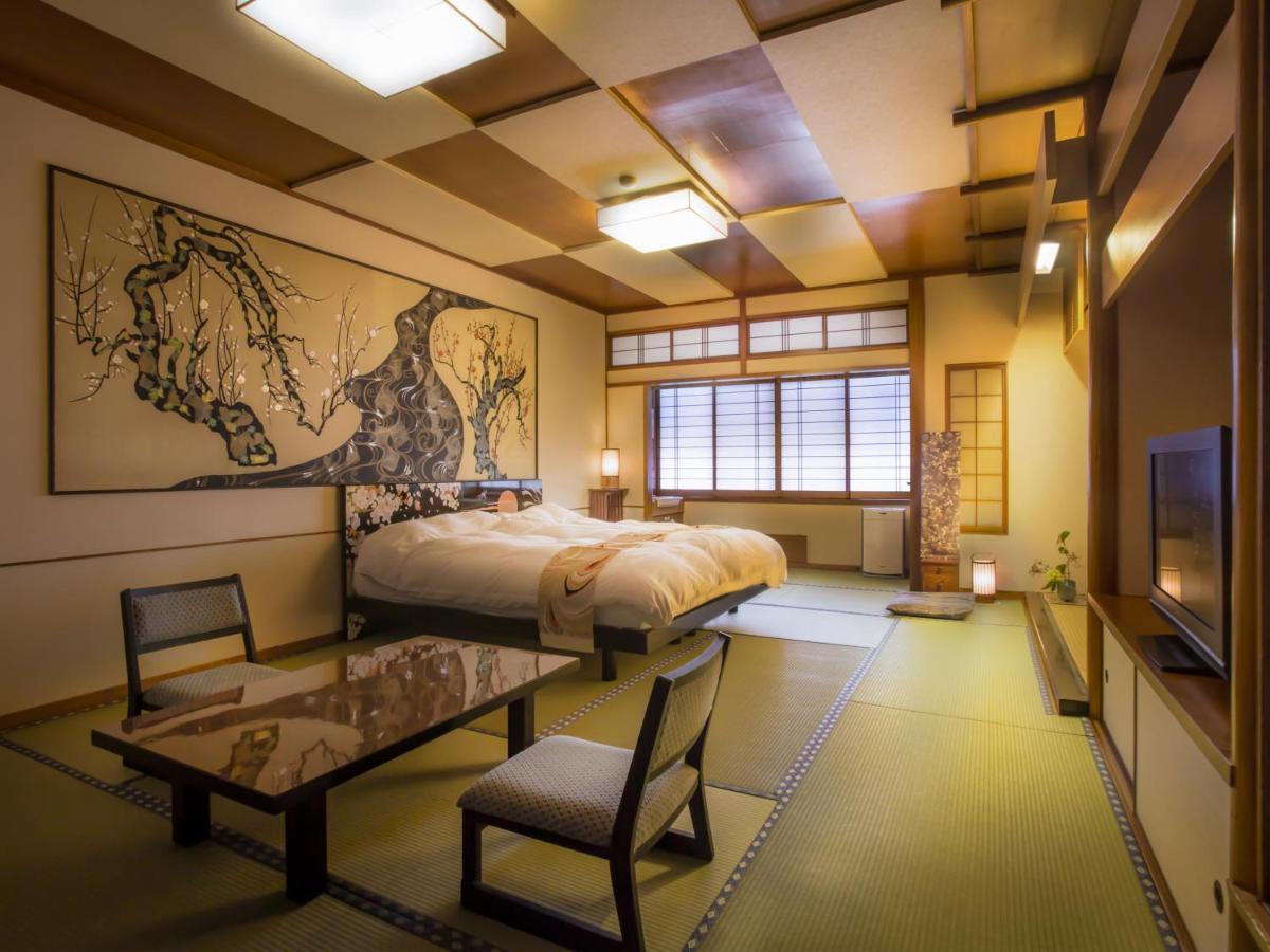 Kinosaki Onsen Hanakouji Saigetsu Hotel Toyooka  Eksteriør billede