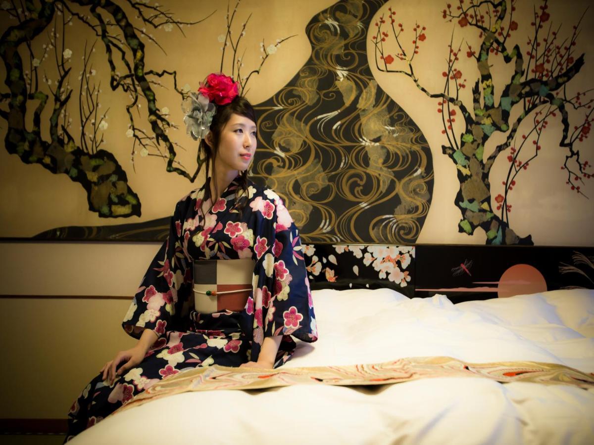 Kinosaki Onsen Hanakouji Saigetsu Toyooka  Eksteriør billede