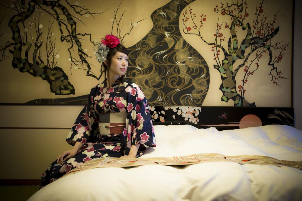 Kinosaki Onsen Hanakouji Saigetsu Toyooka  Eksteriør billede