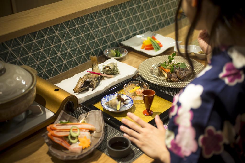 Kinosaki Onsen Hanakouji Saigetsu Toyooka  Eksteriør billede